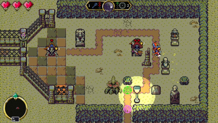 Sliding Hero screenshot