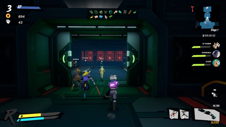 Solar Raiders screenshot