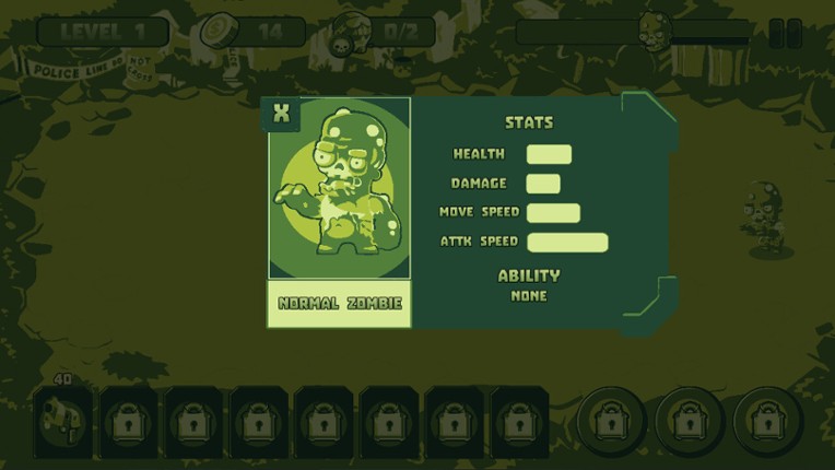 Soldiers vs Zombies: Tower Defense screenshot