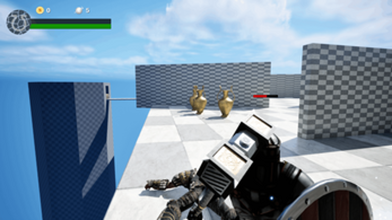 Souls-Like Prototype UE5 Image