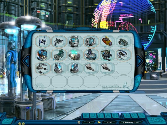 Space Rangers 2: Reboot screenshot