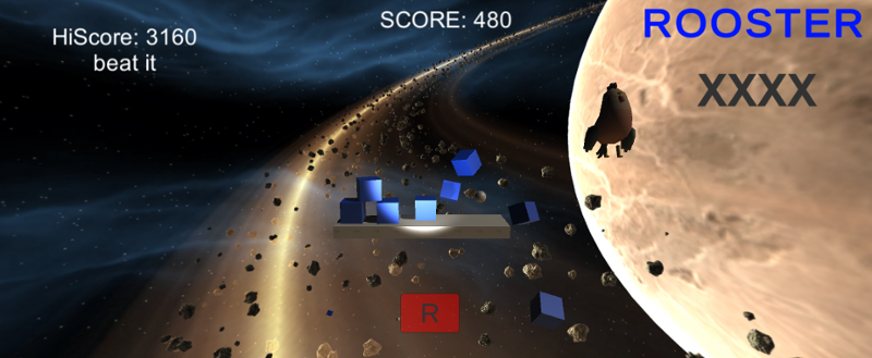 SpaceFall Image