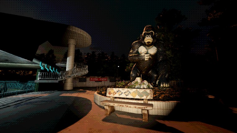 Spooky Fun Park screenshot