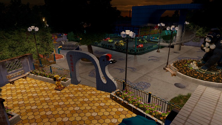 Spooky Fun Park screenshot