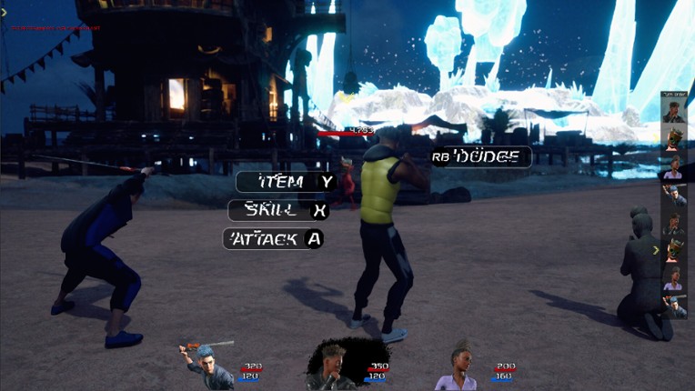 Status Effect screenshot