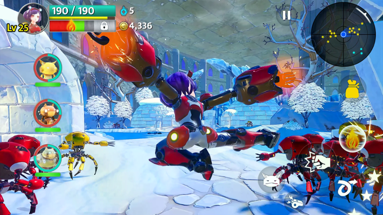 Steel Paws screenshot