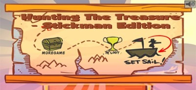 Stickman Hunting The Treasure Image