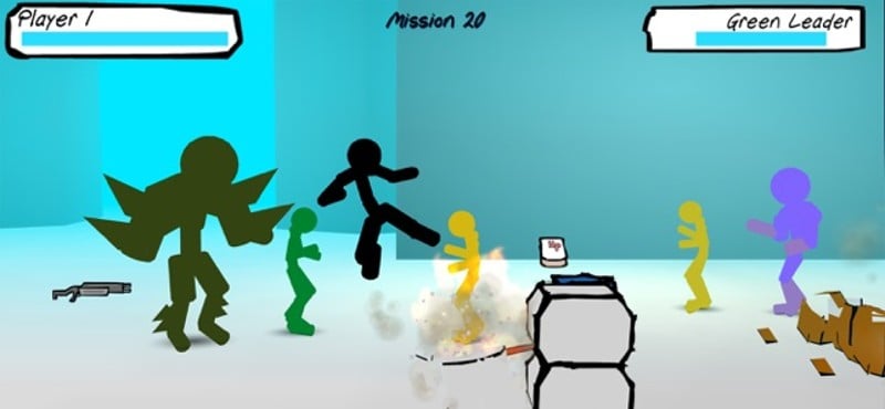 Stickman Street Fighting screenshot