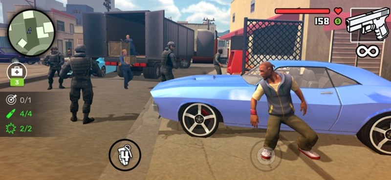 Street Gangs: City mafia wars screenshot