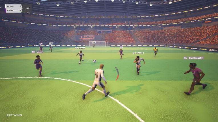 Strikers Club screenshot