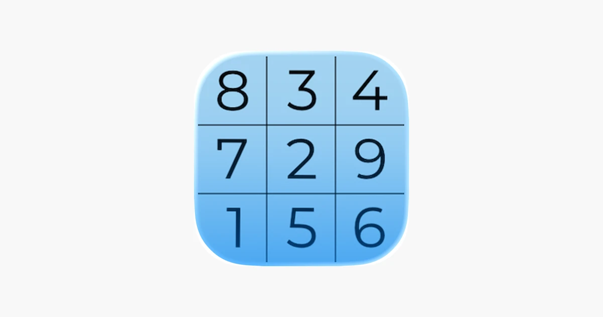 Games like Sudoku - Puzzle logic game