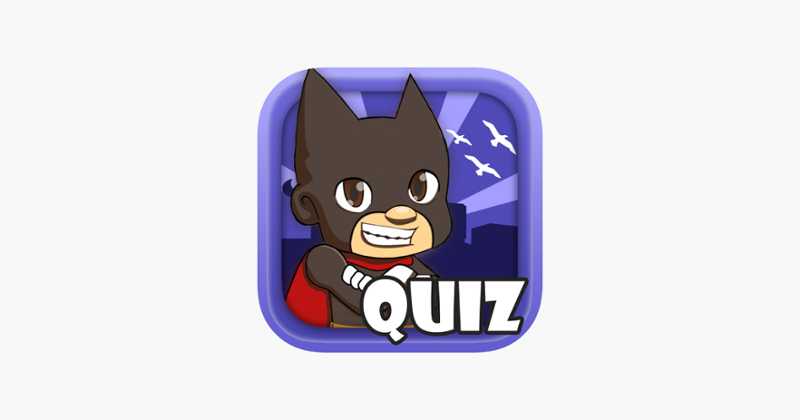 Super.Hero Trivia Quiz - Guess Most Popular Comics Book Characters Names Image