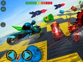 Superhero Bike Racing Games 3d Image