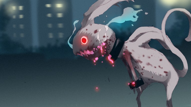 Supernatural Visual Novel "The Fourteenth Ξ (Guzai) Vol. 1 & 2" screenshot