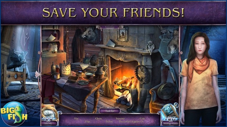 Surface: Game of Gods - A Mystery Hidden Object Adventure screenshot
