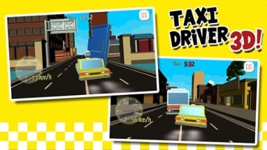 Taxi driver 3D car simulator Image