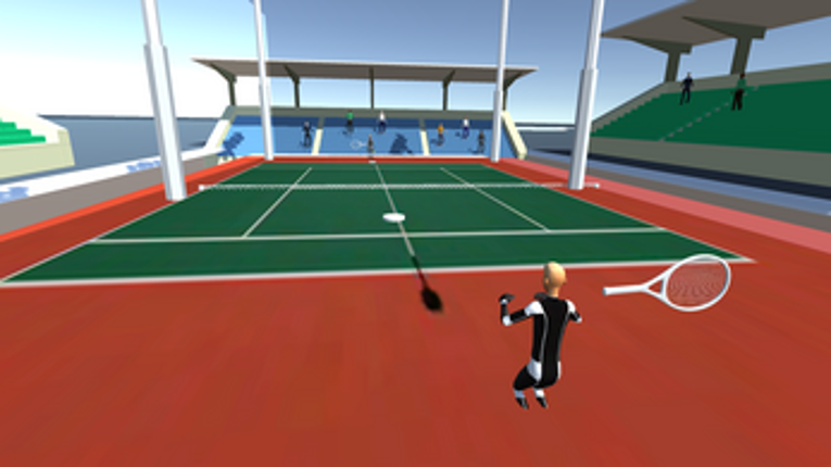 Tennis Exhibition 3d screenshot