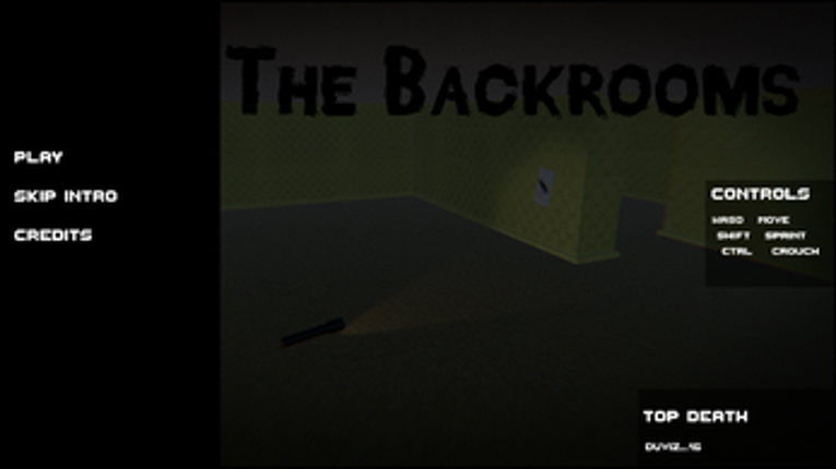 The backrooms... (DEMO) Image