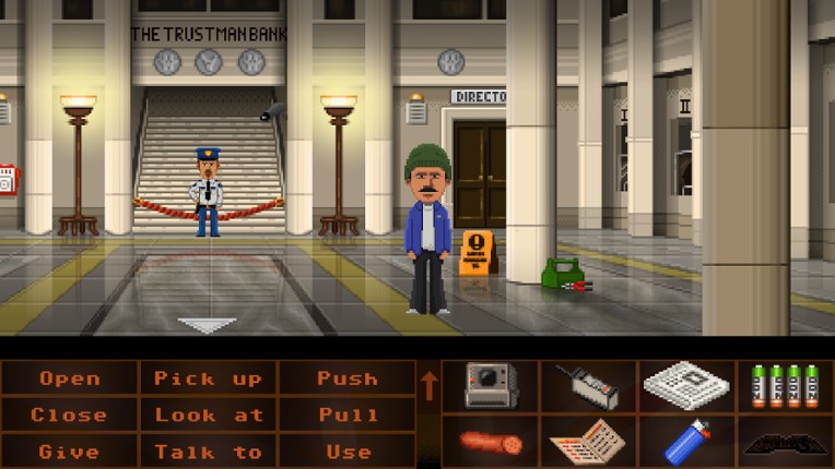 THE BRiLLiANT COUP screenshot