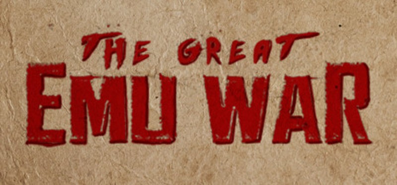 The Great Emu War Game Cover