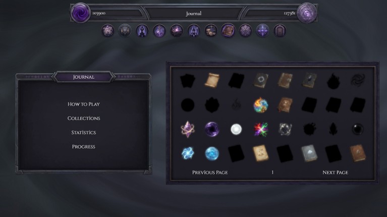 The Infinite Grimoire Image