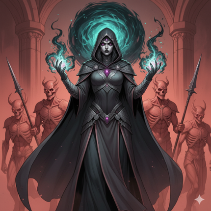 "The Labyrinth"  -  Google AI Studio as Proactive Emergent Textual Adventure Image