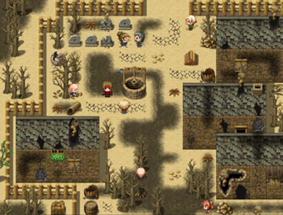 The Legend Of Dragoon Demake Image