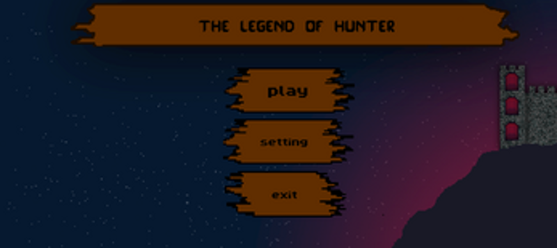 The legend of hunter Image