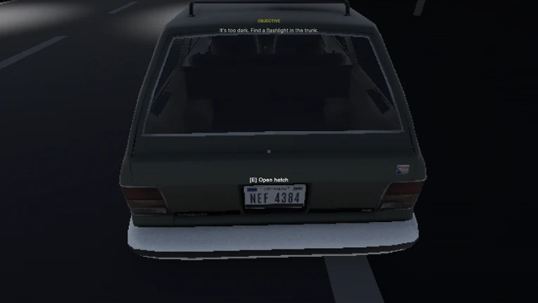 The Night Archive - No Service Image