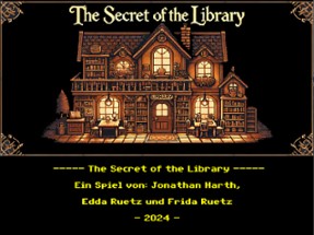 The Secret of the Library Image