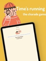 Time's running - Charade Game Image