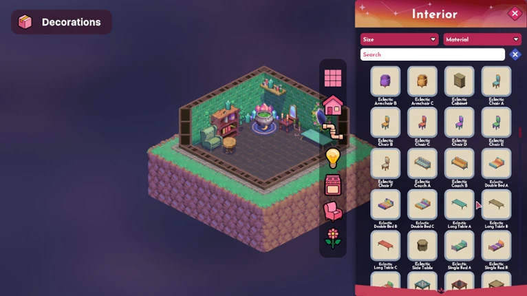 Tiny Dwellings screenshot