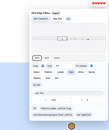 tiny hero : Dash & Run Image
