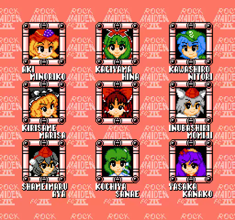 Touhou Rock Maiden FC 3 screenshot
