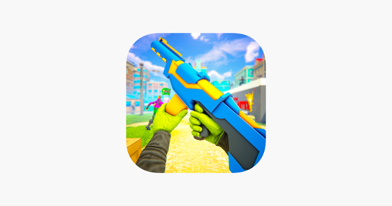 Toy Gun Blaster- Shooting Game Game Cover