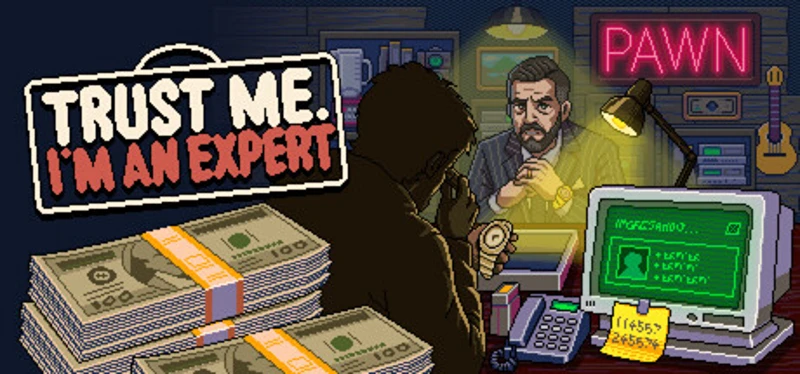 Trust me, I'm an Expert Image