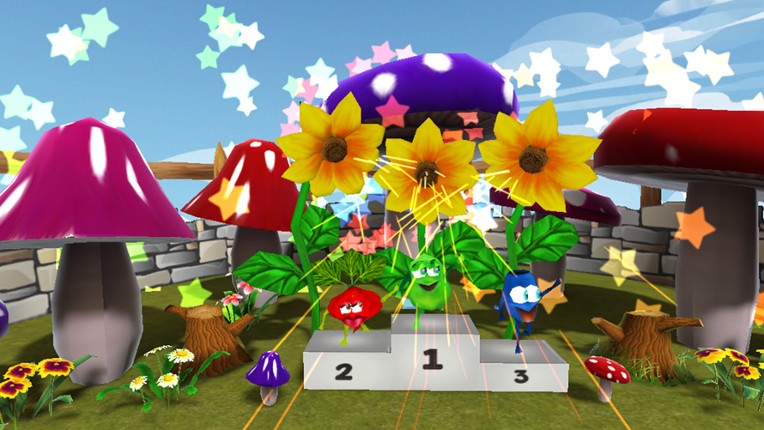 Veggie Ludo Land screenshot