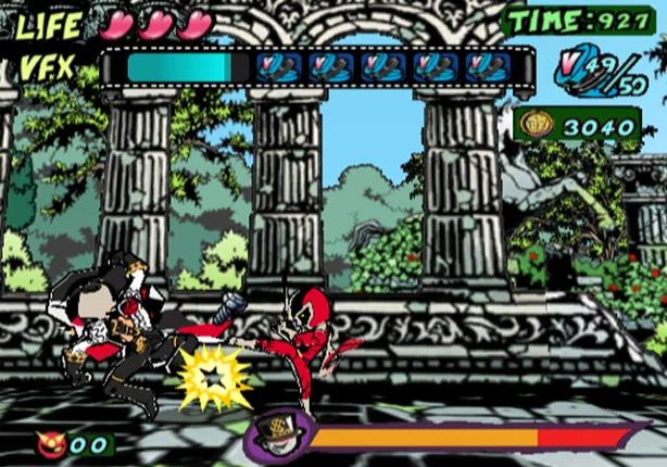 Viewtiful Joe screenshot