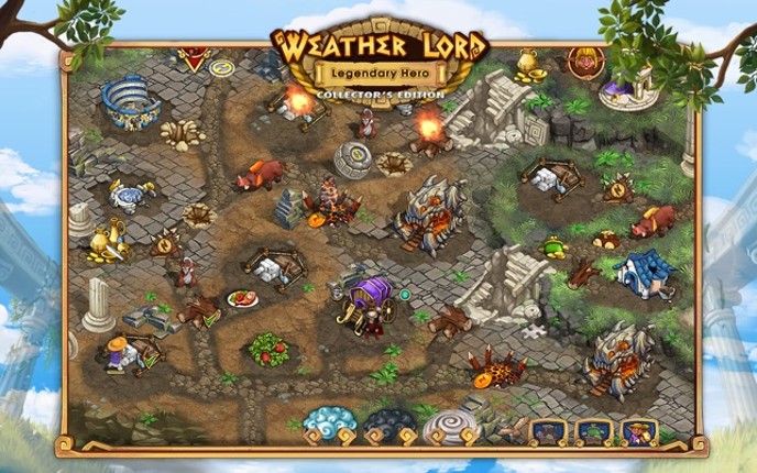 Weather Lord: Legendary Hero screenshot