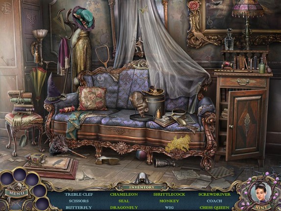 Witch Hunters: Stolen Beauty Collector's Edition screenshot
