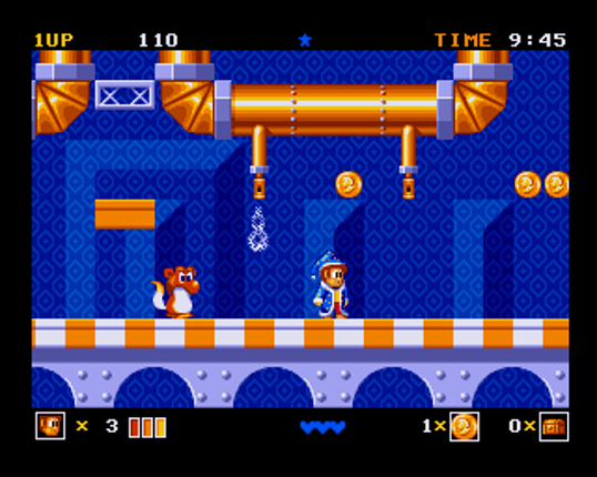 Woody's World screenshot