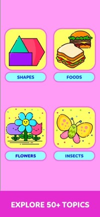 Word Search for Kids Games 3+ Image