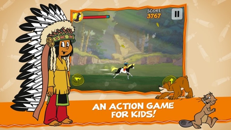 Yakari Wild Ride - Looking for Rainbow - Discovery screenshot