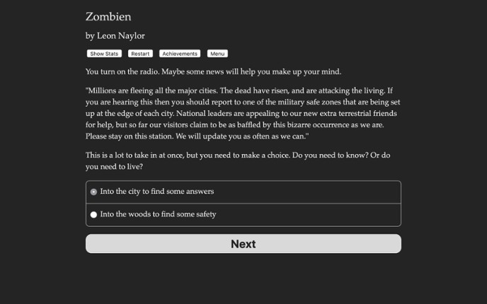 Zombien Image