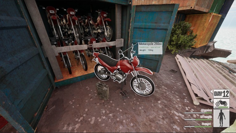 30 Days on Ship screenshot