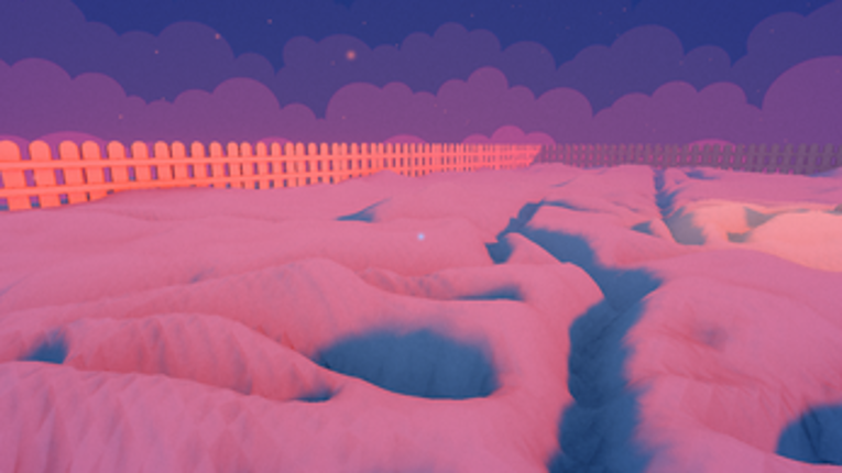 A Lonely Snowman screenshot