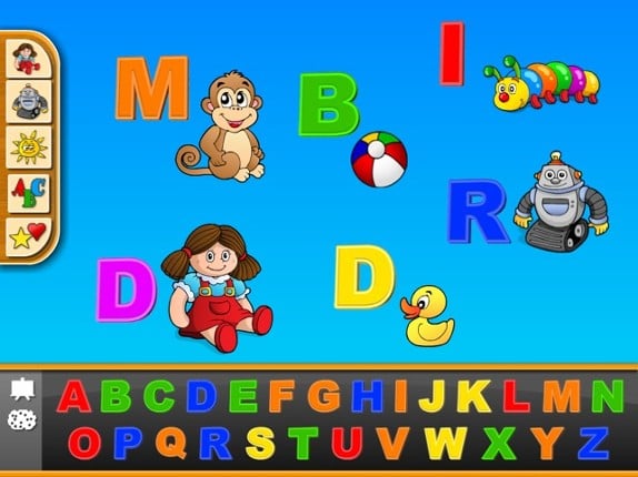Abby Magnetic Toys (Letters, Shapes, Toys, Animals, Vehicles) for Kids HD free screenshot