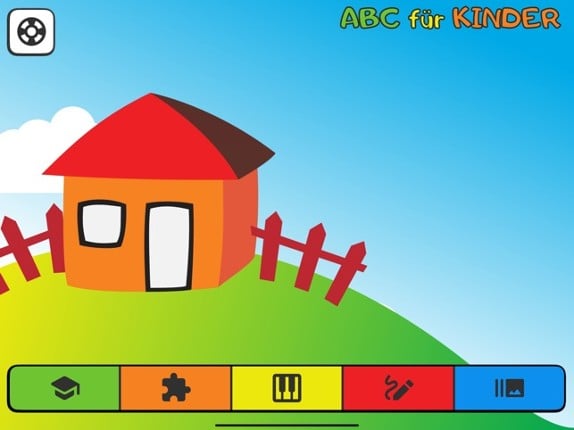 ABC für Kinder - German screenshot