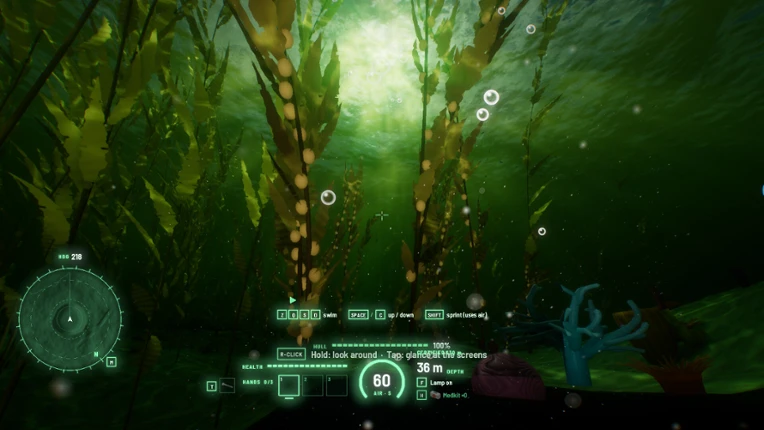 Abysses: Meridian screenshot