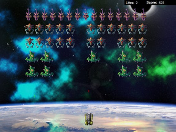 Alien Invasion Image